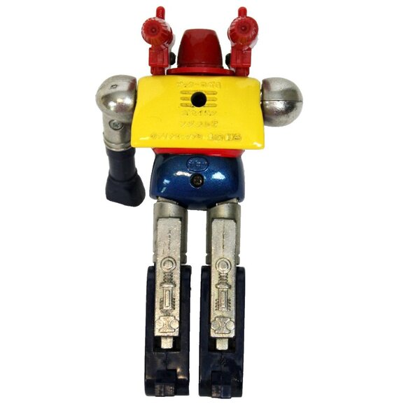 1970s Bullmark Popy Mekanda Robo Robot Diecast Chogokin Shogun Mazinger Loose - Picture 3 of 11